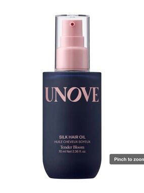 Ovi Silk Oil Essence - Pink & Navy Pump Bottle